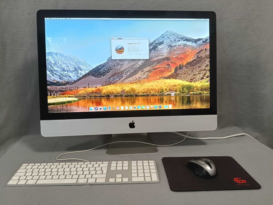 Vand Imac 27 Inch  Mid 2011 SSD 500Gb 20Gb RAM