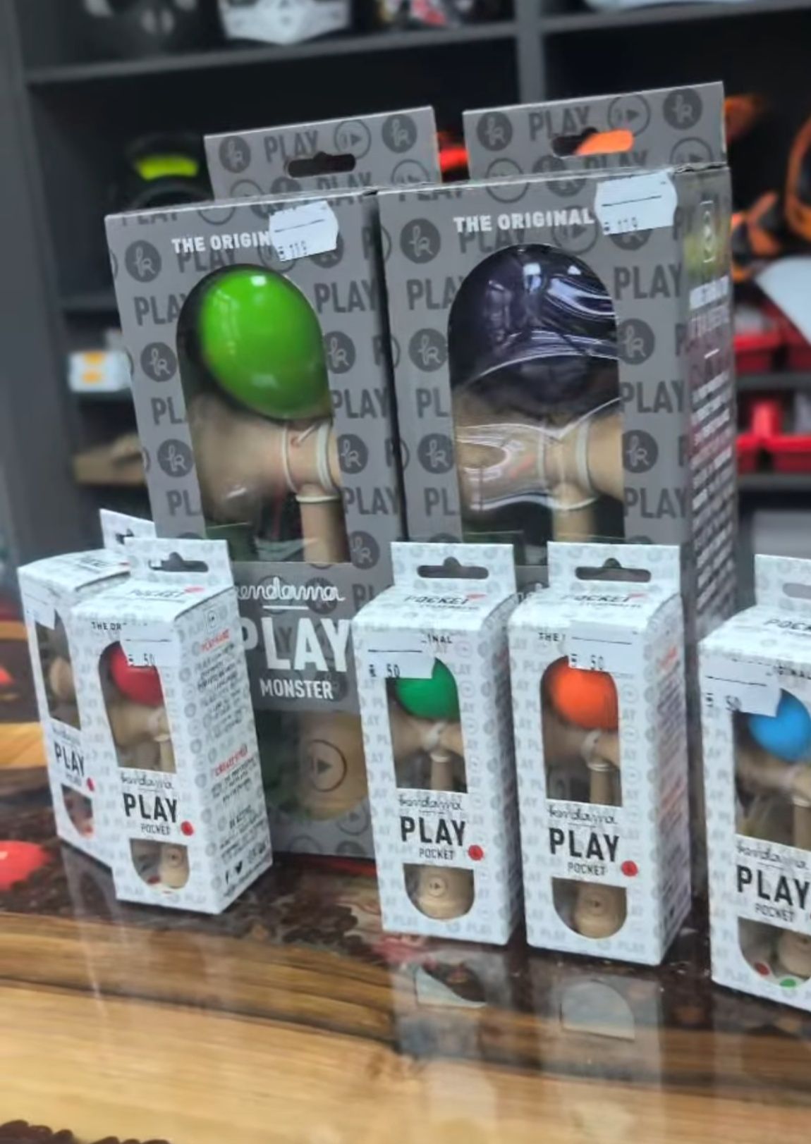 Kendama Sweets, Krom, Play, Usa