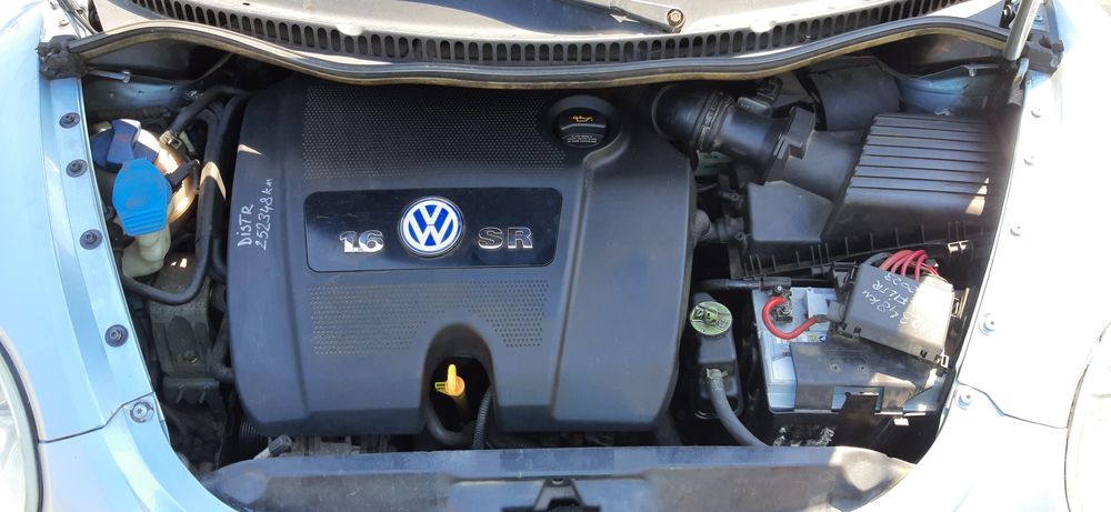 Wv new beetle 1.6 SR cabriolet