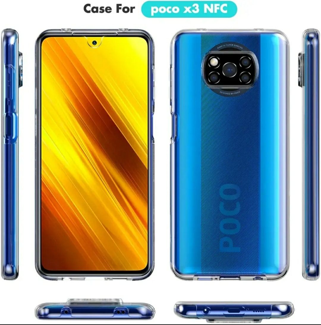 Гръбче за Poco X3 NFC