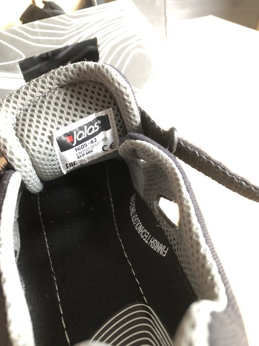 Работни обувки JALAS с предпазно бомбе - 42 номер