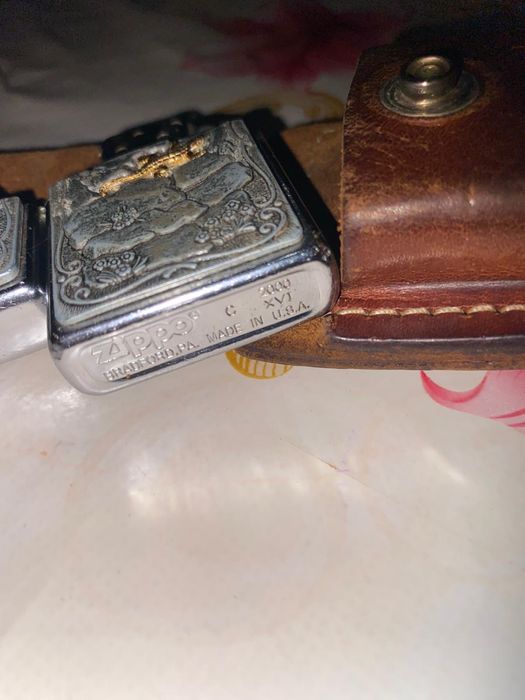 Vand zippo de colectie functionala