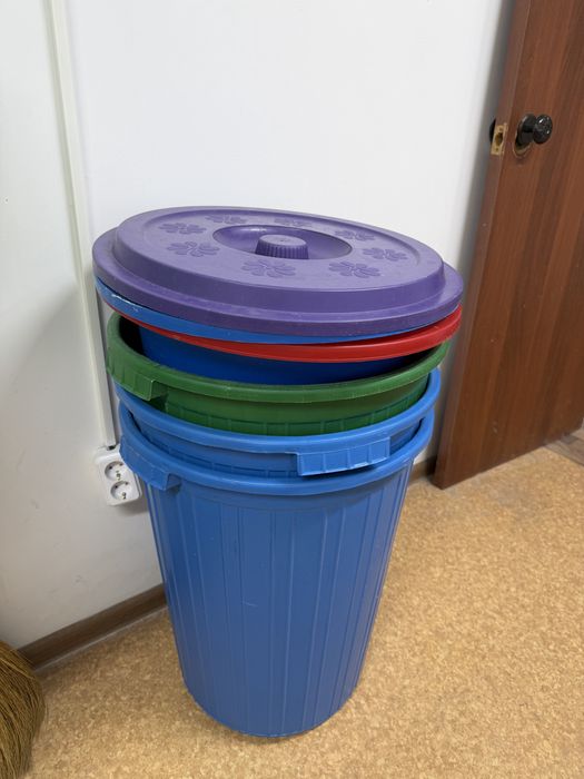 Ведра, баки, тазы