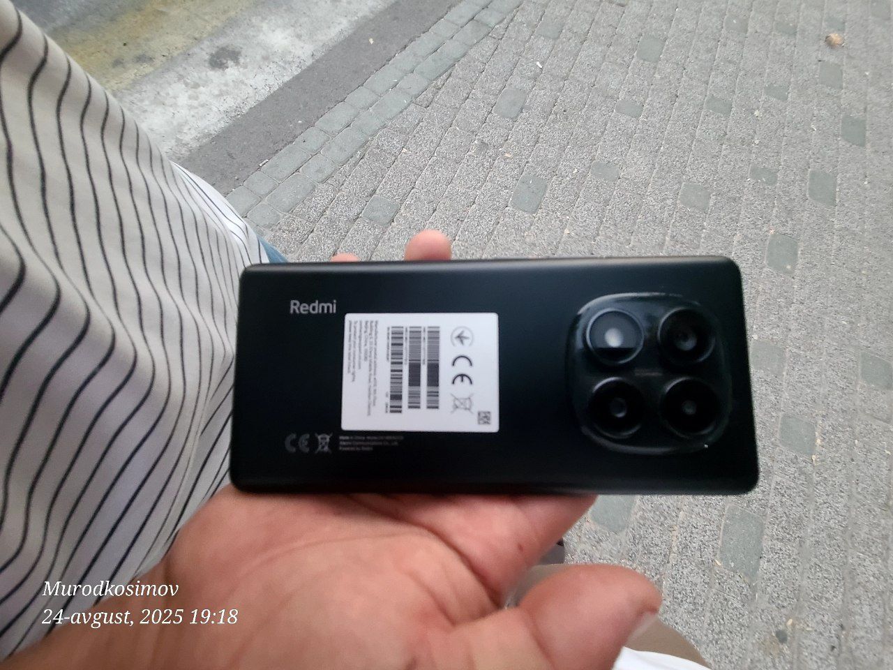Redmi note 14 pro