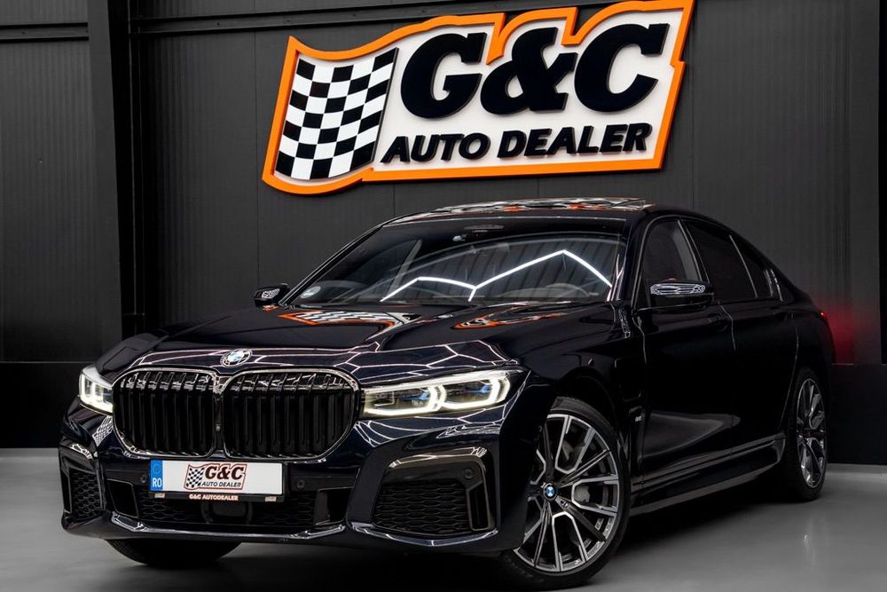 BMW Seria 7 !! Posibilitate CREDIT AUTO // Masaj // Pneumatic // Punte Viratoare!!