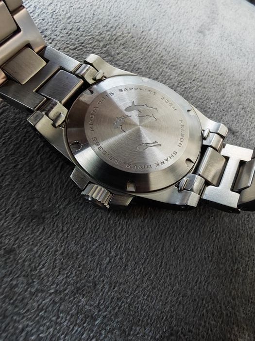 Helson Shark Diver Automatic Wathes Lot