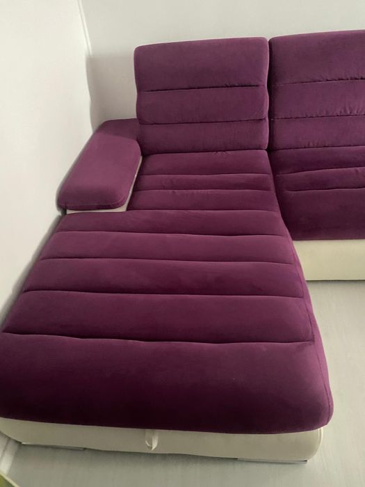 Coltar Lem’s culoare mov inchis