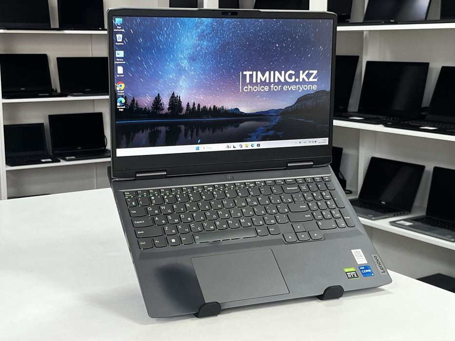 Игровой ноутбук Lenovo LOQ - 144Hz/Core i5-13500H/16GB/512GB/RTX 3050