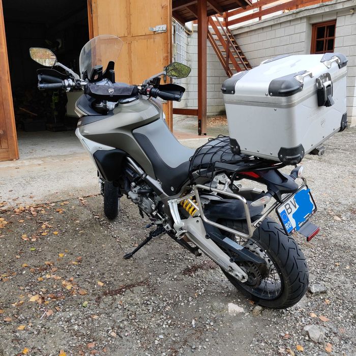 DUCATI MULTISTRADA 1200 ENDURO din 2016 cu 48000 km