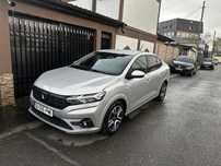 Inchiriez Dacia Logan Benzina + GPL pentru UBER / BOLT
