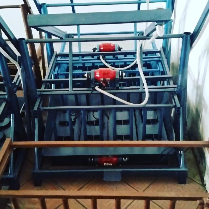 Станки для производства шлакоблока