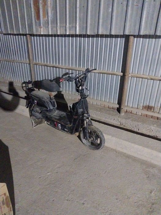 Электромопед по зопчасть