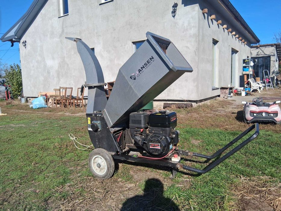 Tocator crengi Jansen GTS 1500-E, 15cp, Schredder 11Kw
