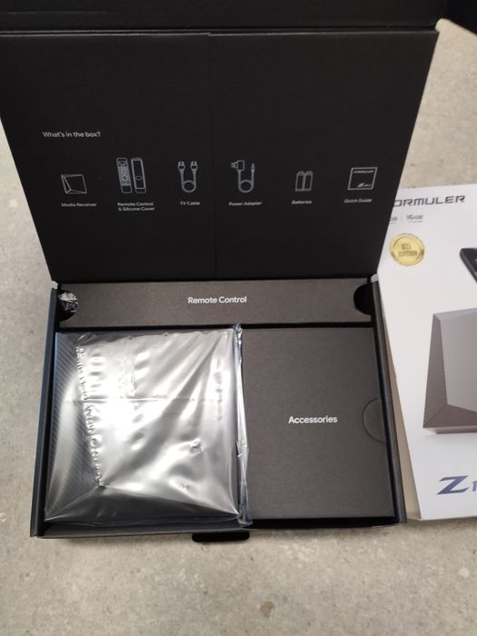 TV Box/Media Player NOU, Formuler Z11 Pro, 16GB+2GB, BT1 Edition