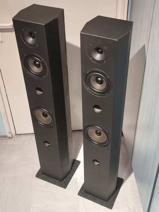 PROBA AV Boxe audio sunet Upgrade Braun Vifa 200W 4ohm