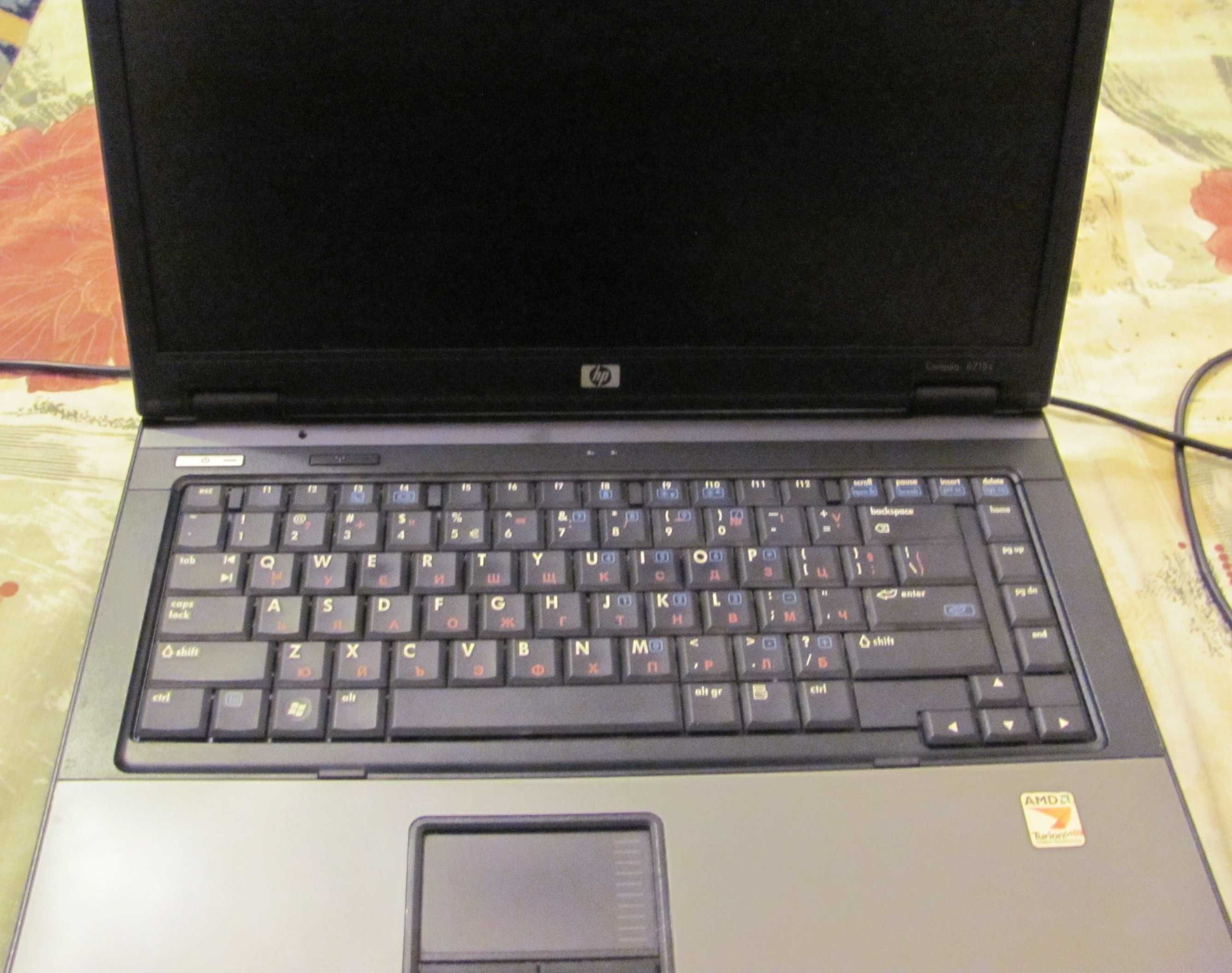 Лаптоп HP 6715s, 2х2.2GHz, HDD 160GB