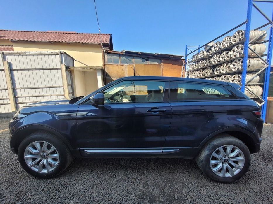 Macara stanga fata Land Rover Range Rover Evoque 2012 - 2015 ALBASTRU (891)