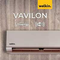 Кондиционер Welkin Vavilon 12 "FULL DC INVERTER" "LOW VOLTAGE"