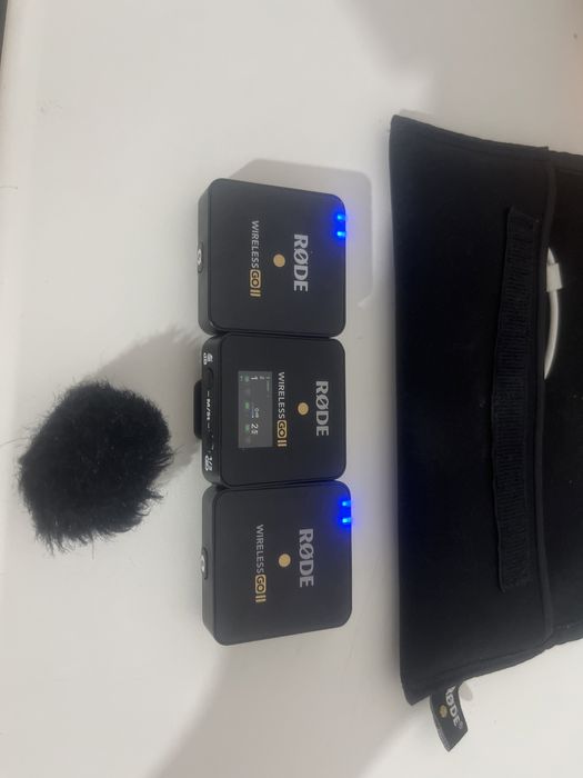 петличный микрофон rode wireless go 2  обмен Телефонға