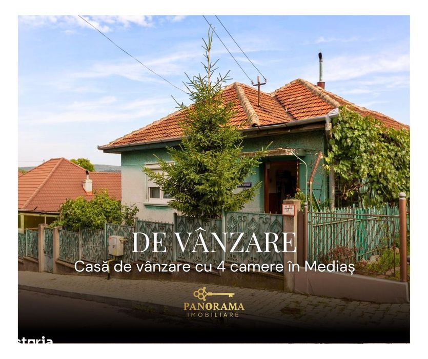 Casă cu potențial, în cartierul exclusivist Binderbubi