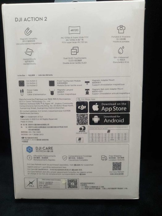 DJI Action 2 Dual Screen Action Camera