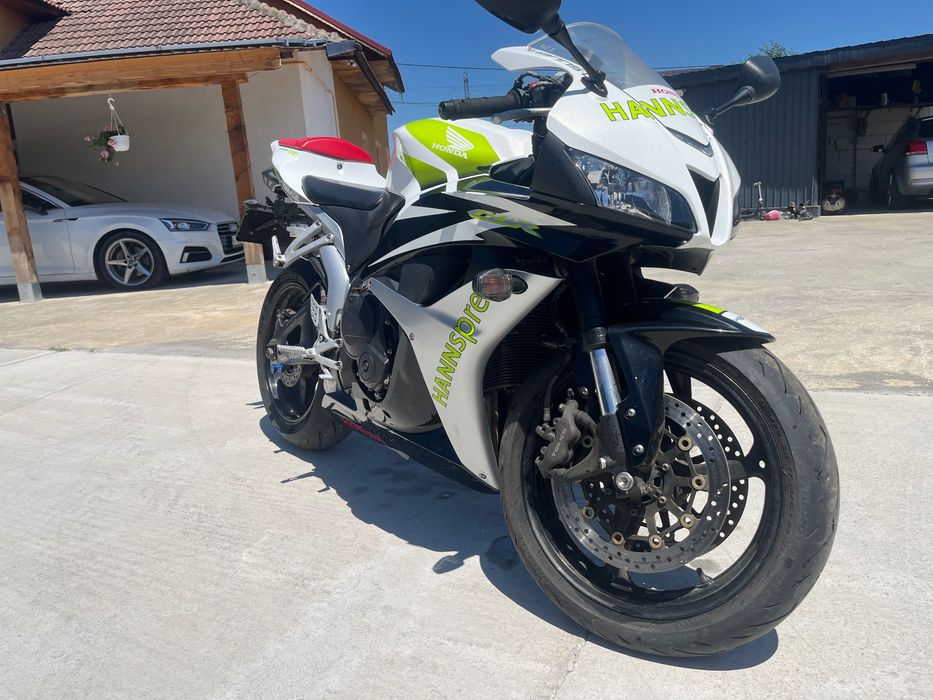 Honda cbr 600 rr,2008,editie limitata handpree,alb perlat!!!