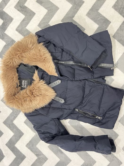 Дамско зимно яке Zara