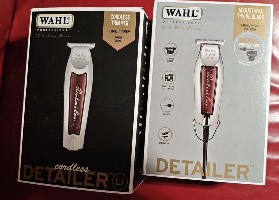 Две професионални машинки за подстригване Wahl