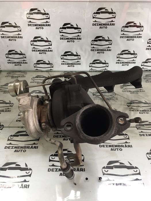 Turbo turbina turbosuflanta ducato,boxer,jumper 2,8 jtd 2004 8140.43S