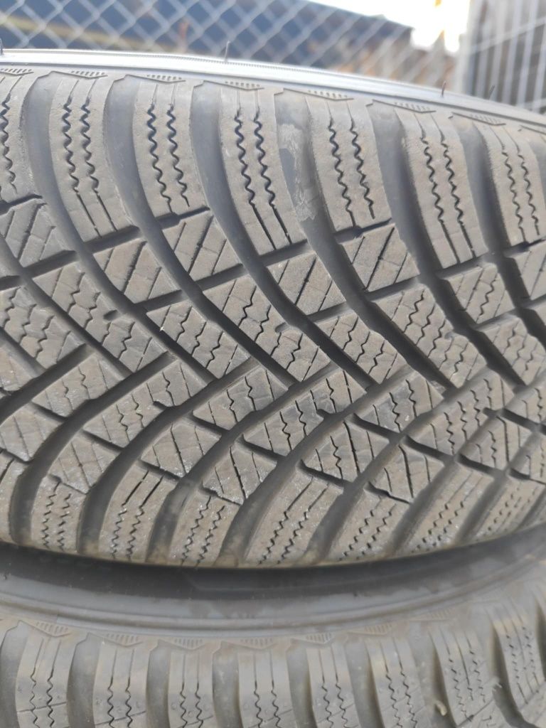 Jante cu anvelope Hankook 4*100 ca noi