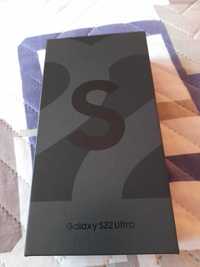 Samsung Galaxy S22 Ultra 256GB Черен в гаранция