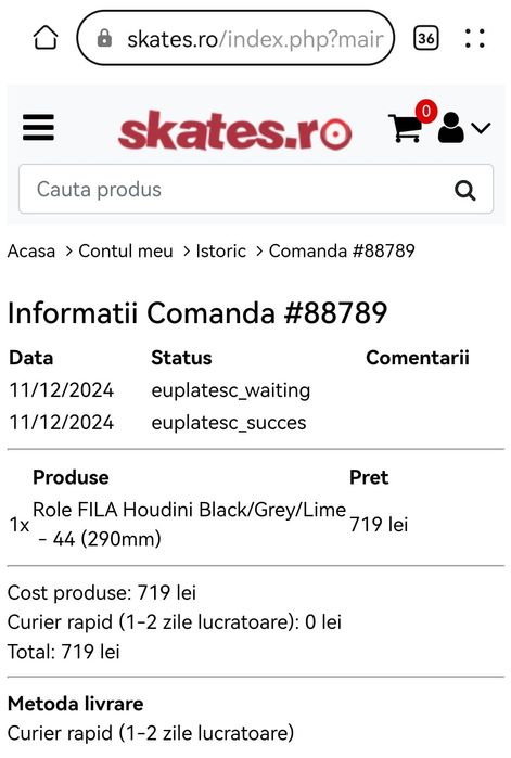 Role FILA Houdini Black/Grey/Lime