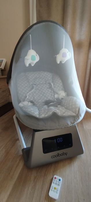 Leagăn balansoar pentru bebeluși 0 - 12 luni