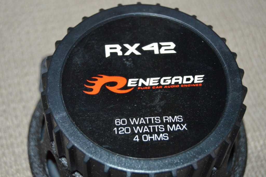 Difuzoare auto Renegade RX 42 - 100 mm nefolosite