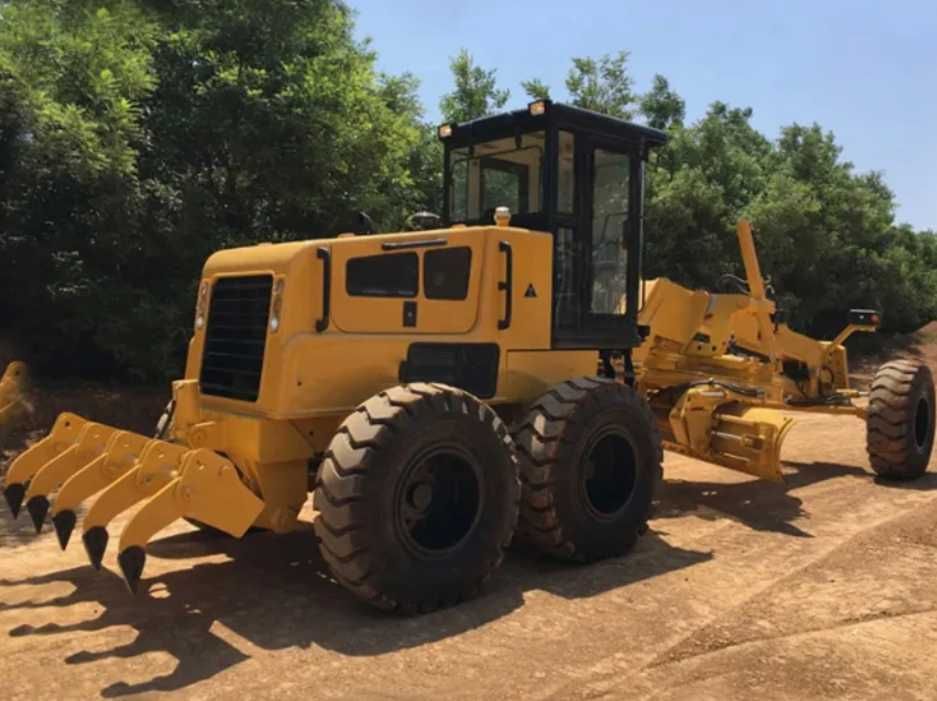 Автогрейдер Лутонг Моторный грейдер PУ180c
