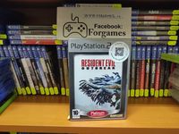 Vindem jocuri PS2 Resident Evil Outbreak PS2 Forgames.ro