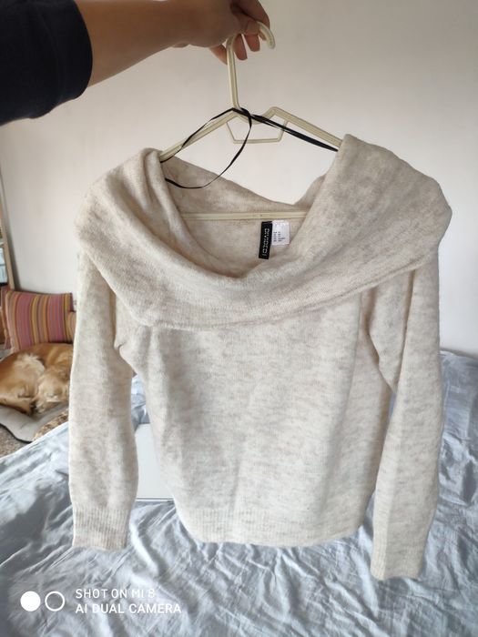 H&M нови, меки и топли пуловери и жилетка