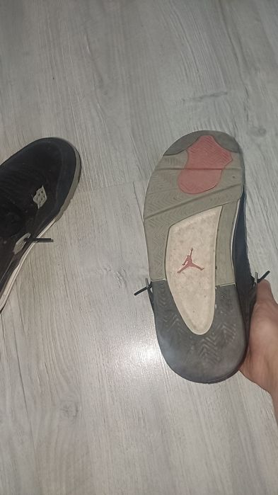 Vand jordan 4 black canvas 42,5