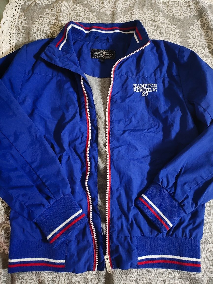 Риза Ralph Lauren и яке 134 см