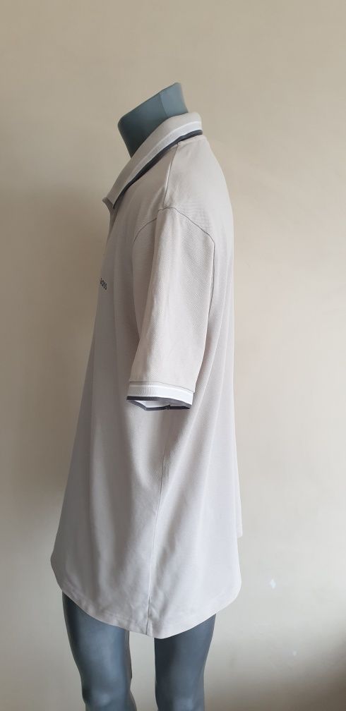 Hugo Boss Paddy Pique Cotton Mens / 2XL - 3XL НОВО! ОРИГИНАЛНА Тениска