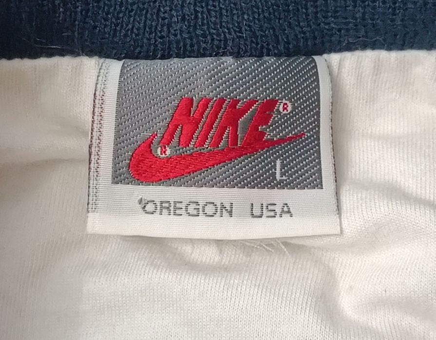 Nike USA Official Track & Field 1992 Olympics Vintage Jacket яке L
