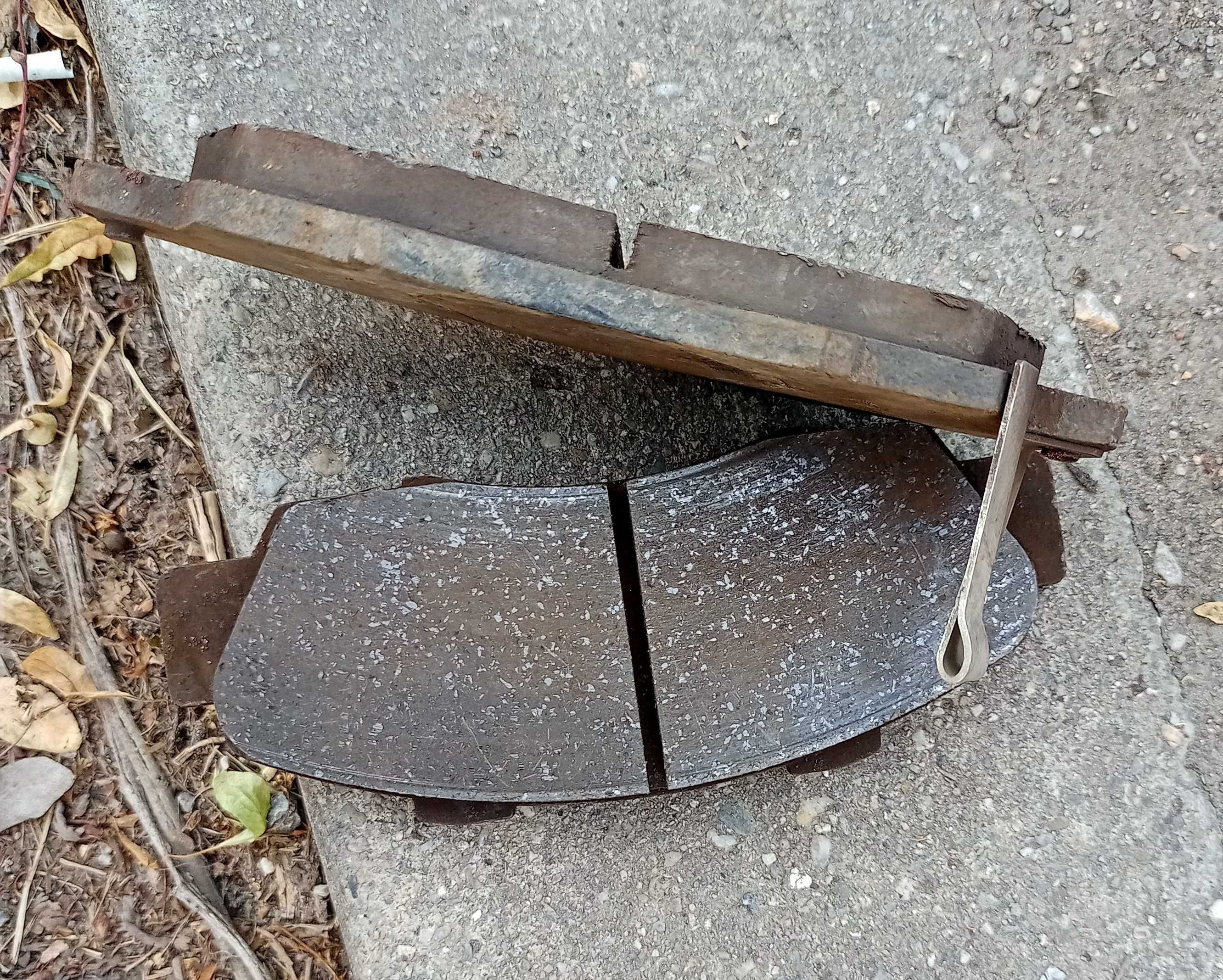 Спирачен диск накладки