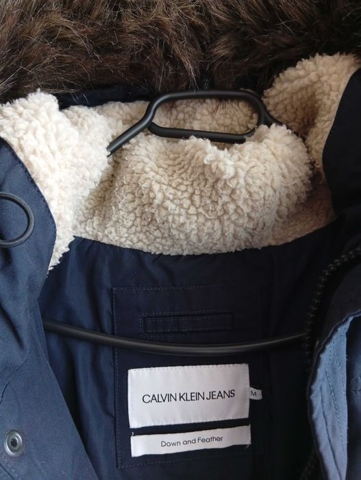 Calvin Klein Jeans оригинално зимно яке
