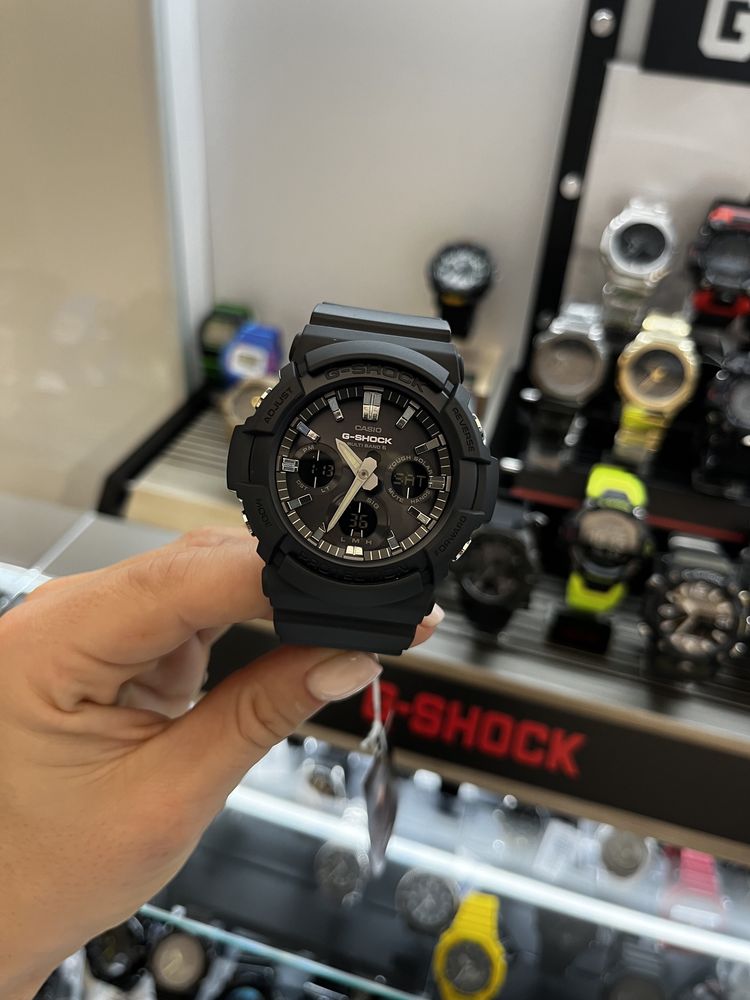 Мъжки часовник Casio G-Shock GAW-100B-1AER