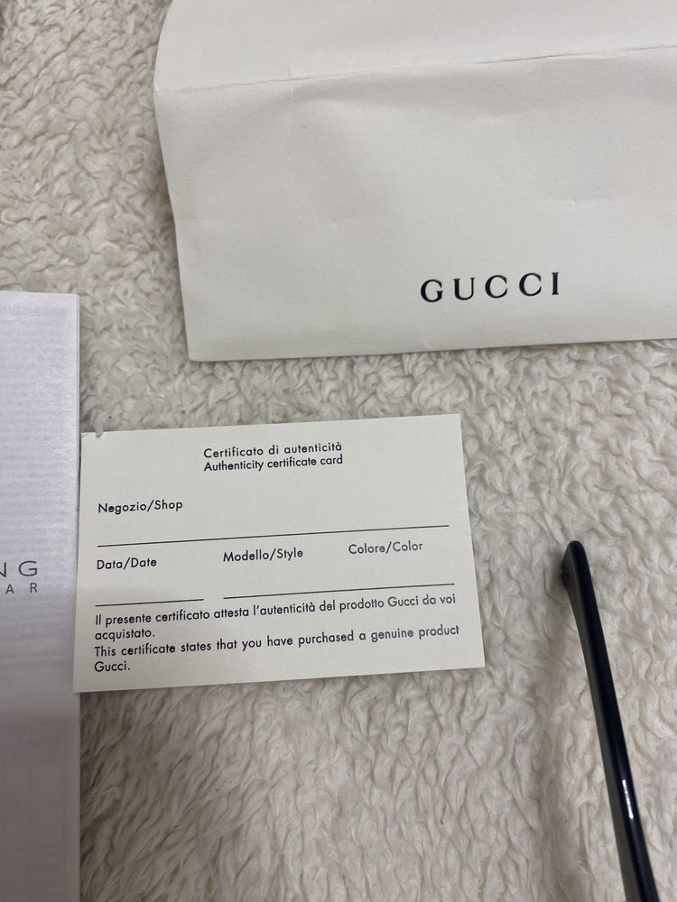 Ochelari de Soare Gucci Originali