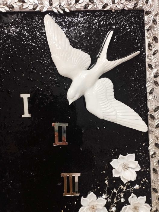 Новое красивейшее панно-часы-картина