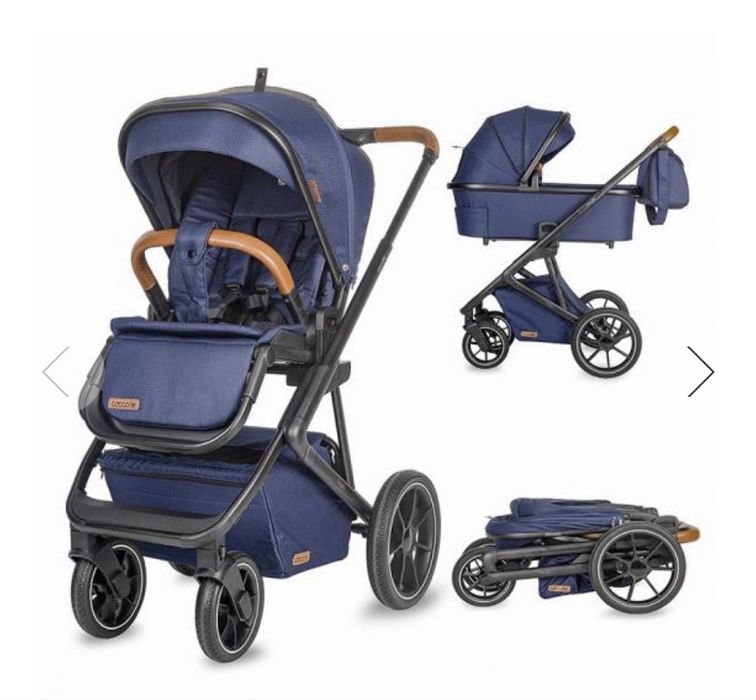 Детска количка Coccolle Nessia 3 в 1