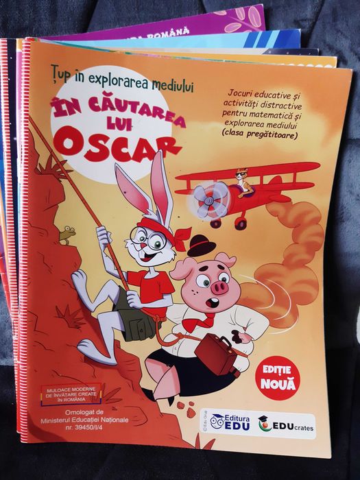 Jocuri reviste clasa pregatitoare