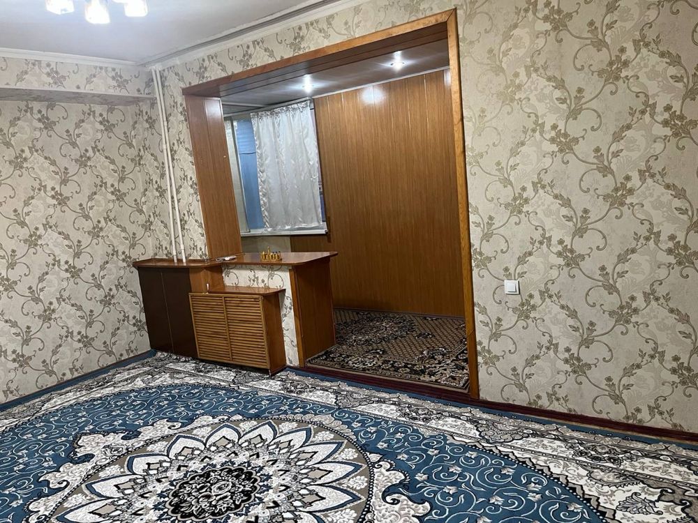 Ijaraga 4 xonali uy beriladi. Faqat bollarga Qoyliq kompass yonida