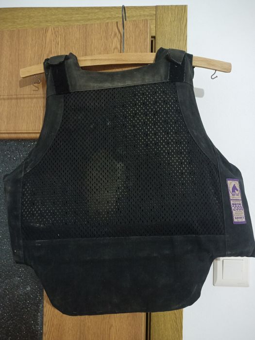 Vestă protecție călărie